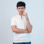 OLD MONEY Knitted Polo (Off-white) - Slim Fit - Image 2