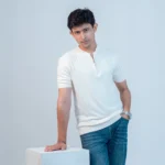 OLD MONEY Knitted Polo (Off-white) - Slim Fit