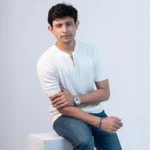 OLD MONEY Knitted Polo (Off-white) - Slim Fit - Image 4