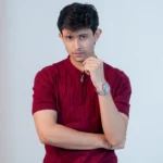 OLD MONEY Knitted Polo (Merun) -Slim Fit - Image 2