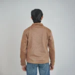 Premium original China Belbet fabric swift shirt with ziper - Image 2