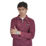 Premium original China Belbet fabric swift shirt with ziper