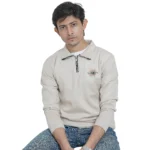 Premium original China Belbet fabric swift shirt with ziper