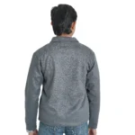 Premium original China Belbet fabric swift shirt with ziper - Image 2