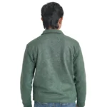 Premium original China Belbet fabric swift shirt with ziper - Image 2