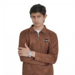 Premium original China Belbet fabric swift shirt with ziper