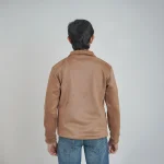 Premium original China Belbet fabric swift shirt with ziper - Image 2