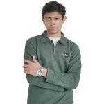 Premium original China Belbet fabric swift shirt with ziper