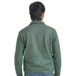 Premium original China Belbet fabric swift shirt with ziper - Image 2